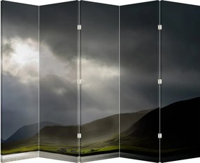 Paraván - A közeledő vihar (210x170 cm)