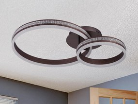 NEDES J3355-BR Modern LED Mennyezeti Lámpa IP20