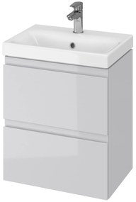 Cersanit Moduo mosdó szekrénnyel 49.5 cm szürke S801-228-DSM