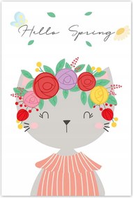 Poszterek 80x120 Cica Cicák Macskák