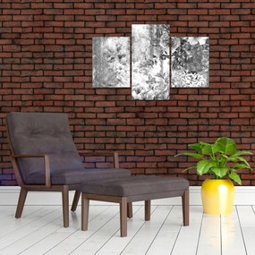 Kép - Romantikus kert (90x60 cm)