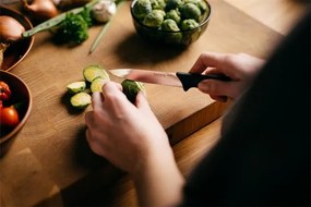 Késkészlet, kezdő, 3 darabos, FISKARS Essential (IF1065583)