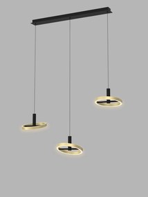 Aviano Lighting BREST 7016-304 Függőlámpa 1x26w/led 3000k 3000lm