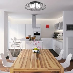 Mennyezeti lámpa KRONOS 3xE14/40W/230V