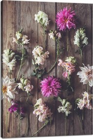 Vászonkép Virágok Természet Növények Gyöngyvirág 40x60