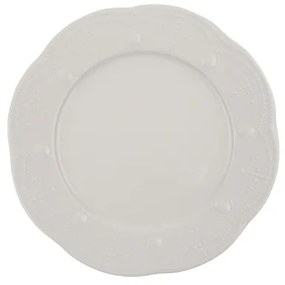 24 darabos fehér porcelán étkészlet