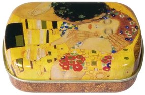 Fémdoboz 6,3x1,8x5,2cm, Klimt: The Kiss
