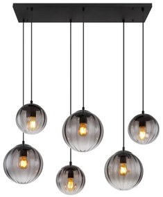 Globo 15216-6 - Csillár zsinóron DALLERTA 6xE27/60W/230V