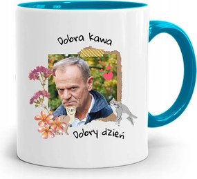 Bögre Kék Donald Tusk Po Platform Ajándék