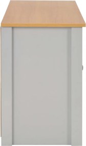 szürke TV-szekrény 120 x 39 x 58 cm