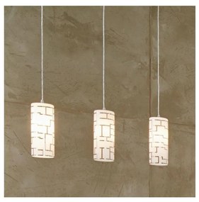 Eglo 92563 - Csillár zsinóron BAYMAN 3xE27/60W/230V