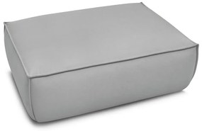 Világosszürke bőrutánzat lábtartó Boheme – Bobochic Paris