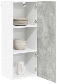 Függő szekrény Riga Beton Szürke 40 x 31 x 100 cm Faanyag