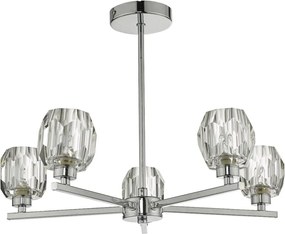 Dar Lighting IDINA IDI5450 Csillár 5x40W/G9