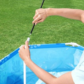 Bestway Steel Pro játszómedence UV szűrős napernyővel 183 cm x 51 cm