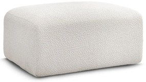 Fehér buklé lábtartó Tina – Bobochic Paris