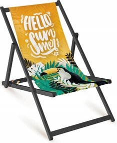 Fából Készült Napozóágy Hello Summer Összecsukható Kerti Strand Napozóágy Gyártó