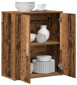 Magasfiú 2 pcs Régi fa 60 x 31 x 70 cm Faanyag