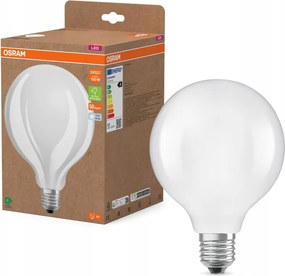 Led izzó Globe E27 11,6W 150W 4000K Filament 212lm/W A osztály Osram