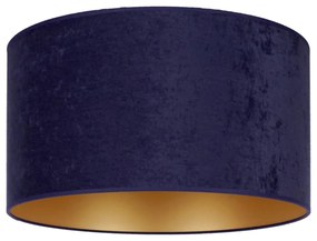 Duolla - Mennyezeti lámpa BRISTOL 1xE27/15W/230V á. 40 cm kék/arany