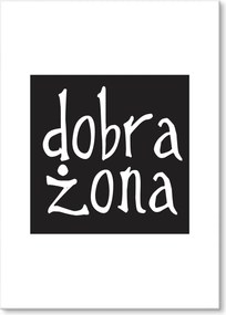 Fém poszter Jó feleség Ajándék 30 x 42 cm
