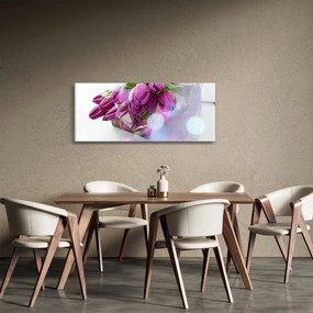 Kép - csokor tulipán (120x50 cm)