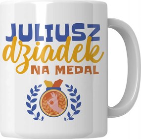 Nagypapa bögre érem [válassz Nevet] Ajándék Nagypapának Nagypapa napja