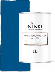 Konyhabútor Festék Szekrényfrontok Kék RAL5005 Félmatt 1L