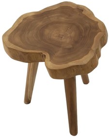 Budut zsámoly, teak ø 38x45cm