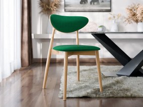 Étkezőszék KD 65 C (bükk + smaragd) . 1103483