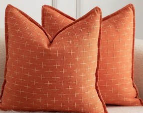 Mandioo díszpárnahuzat 45 x 45cm narancssárga 2 db-os szett