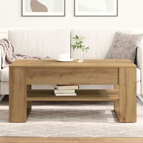 Kávézóasztal Az Artisan Tölgyből 102x55x45 cm