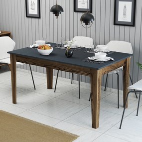 Étkező asztal Milan 513 - Walnut, Anthracite