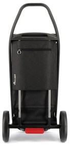 Gurulós bevásárlótáska 53 l Com Tweed Polar Black Tube – Rolser
