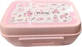 Ebéddoboz lányoknak 12,5X20X8,5CM Princess Delhan
