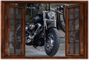Poszterek 90x60 Harley Davidson