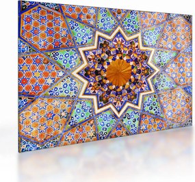 Mozaik kép (üvegen) (70x50 cm)