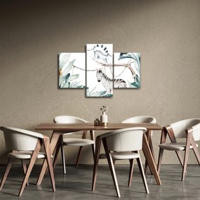 Kép - egzotikus állatok (90x60 cm)