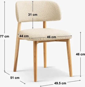 Evan design szék