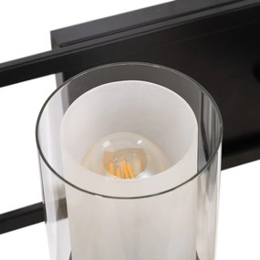 Fekete-fehér fali lámpa – Ixia