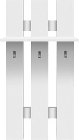 Akasztó 60, fehér, TOPTY TYP 39