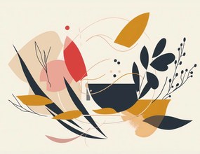 Poszter 65x50cm FlĂłra