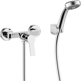Jika Cubix fali zuhanycsaptelep sárgaréz fényes króm H3312I70041311