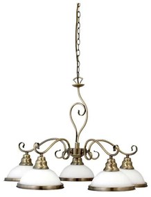 Rabalux 2755 - Csillár ELISETT 5xE27/60W/230V