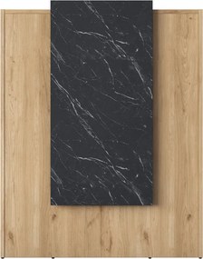 Recepciós pult, 90 cm
