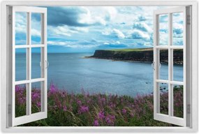 Poszterek 60x40 Illatos tájkép sziklával