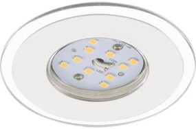 Briloner 7197-036-KÉSZLET 3x LED Dimmelhető fürdőszobai lámpa LED/4,5W/230V IP44