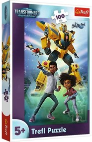 Gyermek puzzle - Transformers - 100 db