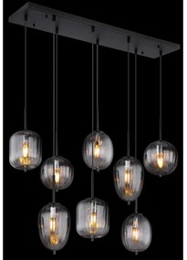 Globo 15215-8 - Csillár zsinóron ATTILA 8xE14/40W/230V