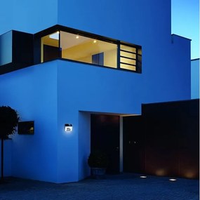 STEINEL 035730 - XSolar LH-N LED napelemes házszám 0,03W IP44